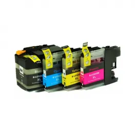 Komplet kartuš Brother LC525 XL in LC529 XL