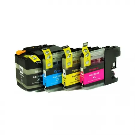 Komplet kartuš Brother LC525 XL in LC529 XL