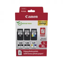 Komplet kartuš Canon 2x PG-540L in 1x CL-541XL Photo Value Pack / Original