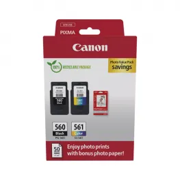 Komplet kartuš Canon PG-560 in CL-561 Photo Value Pack / Original
