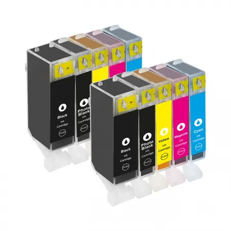 Komplet kartuš Canon PGI-5 in CLI-8 / Dvojno pakiranje (10 kartuš)