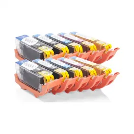 Komplet kartuš Canon PGI-520 in CLI-521 / Dvojno pakiranje