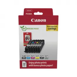 Komplet kartuš Canon PGI-530 in CLI-531 / Original