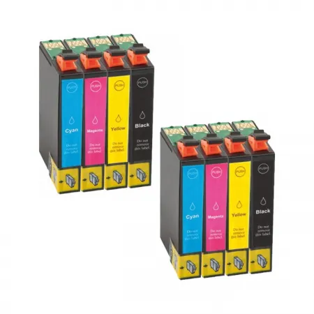 Komplet kartuš Epson T0715 XXL / Dvojno pakiranje