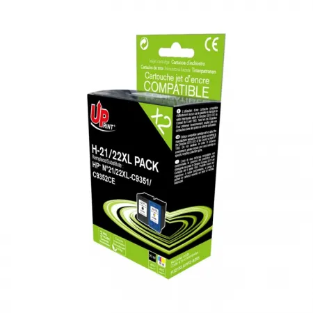 Komplet kartuš za HP 21 XL in HP 22 XL, kompatibilne