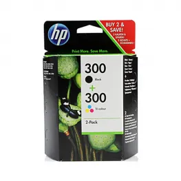 Komplet kartuš HP 300, original