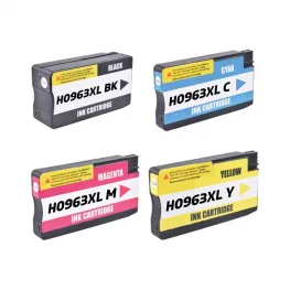 Komplet kartuš za HP 963 XL, kompatibilne