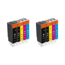 Komplet kartuš Canon PGI-570 XL in CLI-571 XL / Dvojno pakiranje