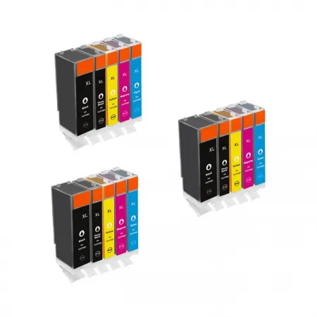 Komplet kartuš Canon PGI-570 XL in CLI-571 XL / Trojno pakiranje