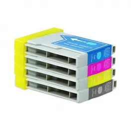 Komplet kartuš Brother LC1000 XL (CMYK)