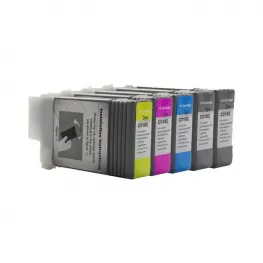 Komplet kartuš Canon PFI-102 (BK / MBK / C / M / Y)