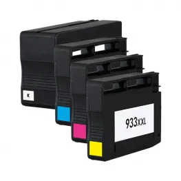 Komplet kartuš za HP 932 XL in HP 933 XL, kompatibilne