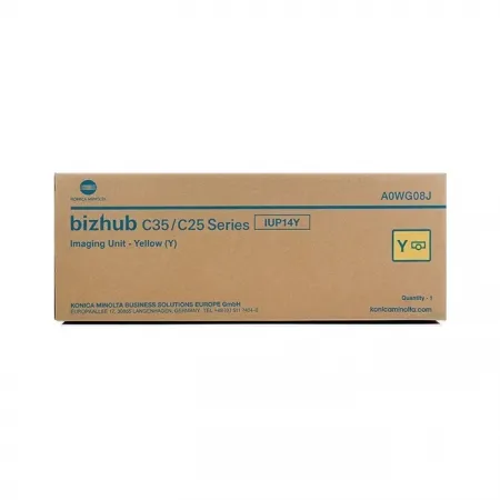 Boben Konica Minolta IUP-14Y Yellow / Original