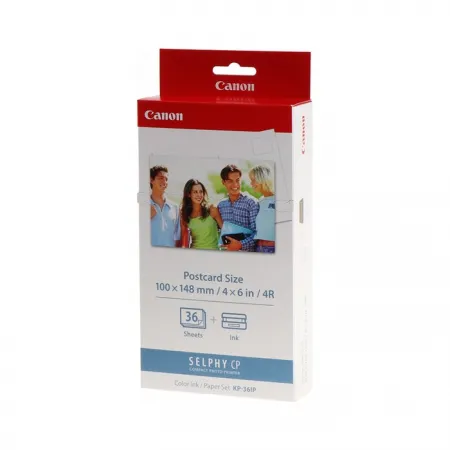 Kartuša Canon KP-36IP + Foto papir / Original