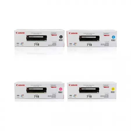 Komplet tonerjev Canon CRG-718 / Original