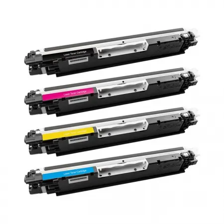 Komplet tonerjev za HP 126A (CE310A, CE311A, CE312A, CE313A), kompatibilni