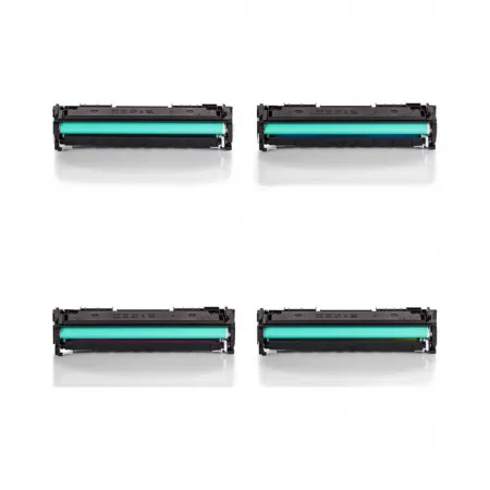 Komplet tonerjev za HP 205A (CF530A, CF531A, CF532A, CF533A), kompatibilni