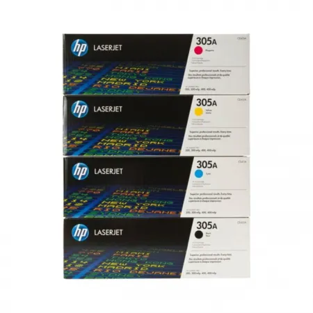 Komplet tonerjev HP 305A (CMYK), original