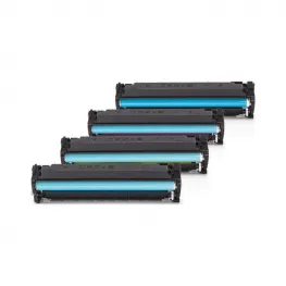 Komplet tonerjev za HP 410X (CF410X, CF411X, CF412X, CF413X), kompatibilni