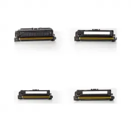 Komplet tonerjev za HP 504A (CE250X, CE251A, CE252A, CE253A), kompatibilni
