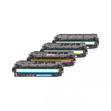 Komplet tonerjev za HP 508X (CF360X, CF361X, CF362X, CF363X), kompatibilni