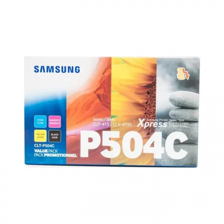 Komplet tonerjev Samsung CLT-P504C / Original