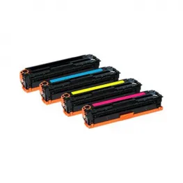 Komplet tonerjev za HP 125A (CB540A / CB541A / CB542A / CB543A), kompatibilni
