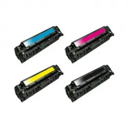 Komplet tonerjev za HP 304A (CC530A, CC531A, CC532A, CC533A), kompatibilni