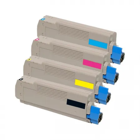 Komplet tonerjev za OKI C5850, C5950 in MC560 (CMYK)