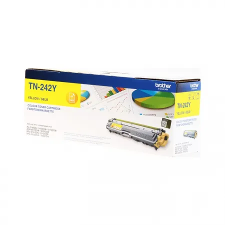 Toner Brother TN-242Y Yellow / Original