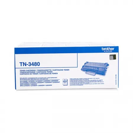 Toner Brother TN-3480 Black / Original