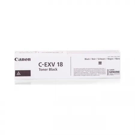 Toner Canon C-EXV18 Black / Original