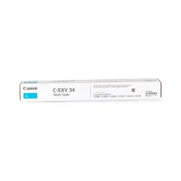 Toner Canon C-EXV34 Cyan / Original
