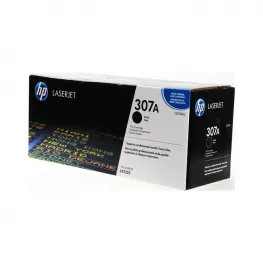 Toner HP CE740A 307A Black, original