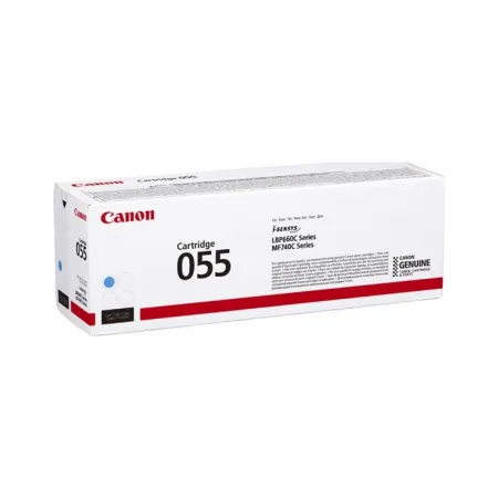 Toner Canon CRG-055 Cyan / Original