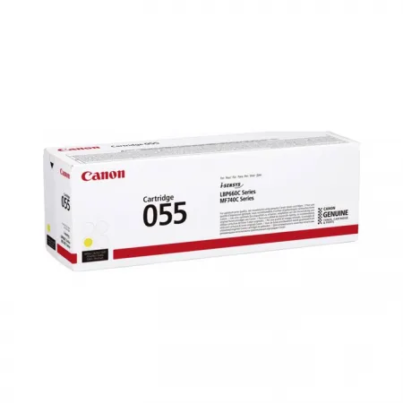 Toner Canon CRG-055 Yellow / Original