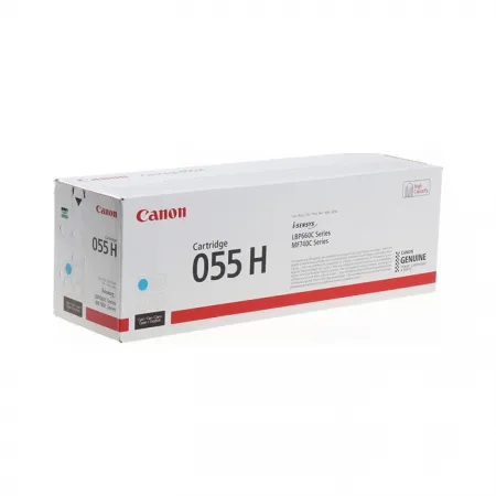 Toner Canon CRG-055H Cyan / Original