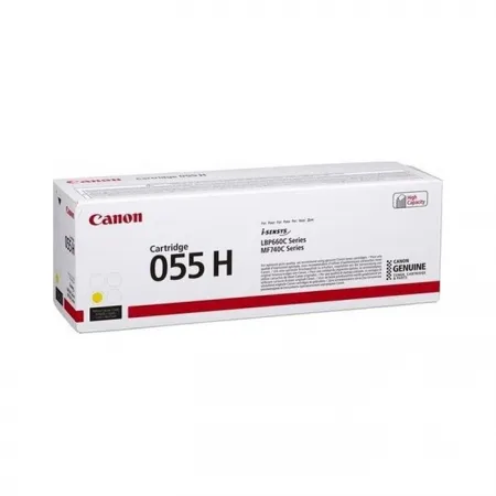 Toner Canon CRG-055H Yellow / Original