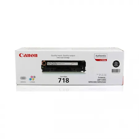 Toner Canon CRG-718 Black / Original