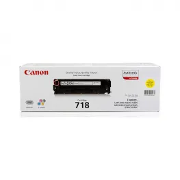 Toner Canon CRG-718 Yellow / Original