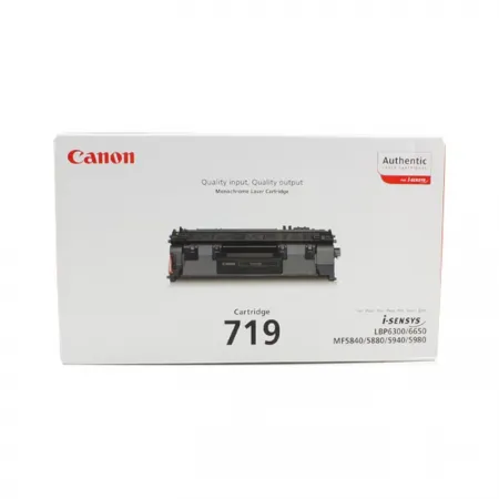 Toner Canon CRG-719 Black / Original