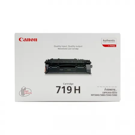 Toner Canon CRG-719H Black / Original