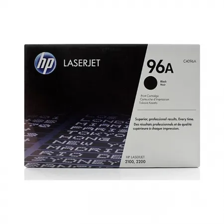 Toner HP C4096A 96A Black, original