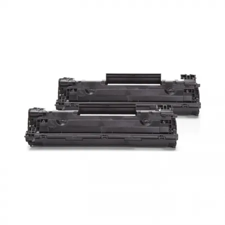 Toner za HP CB436AD 36A / Dvojno pakiranje, kompatibilen