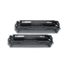 Toner za HP CB540AD Black / 125A / Dvojno pakiranje, kompatibilen