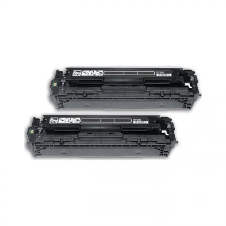 Toner za HP CB540AD Black / 125A / Dvojno pakiranje, kompatibilen