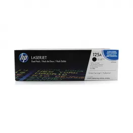 Toner HP CB540AD Black / 125A / Dvojno pakiranje, original
