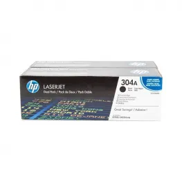 Toner HP CC530AD Black / 304A / Dvojno pakiranje, original