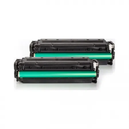 Toner za HP CC530AD Black / 304A / Dvojno pakiranje, kompatibilen