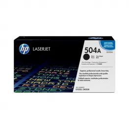 Toner HP CE250A Black / 504A, original